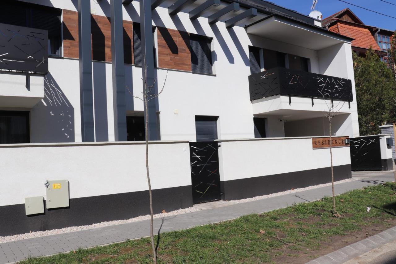 Bee You Apartman Hajdúszoboszló 外观 照片
