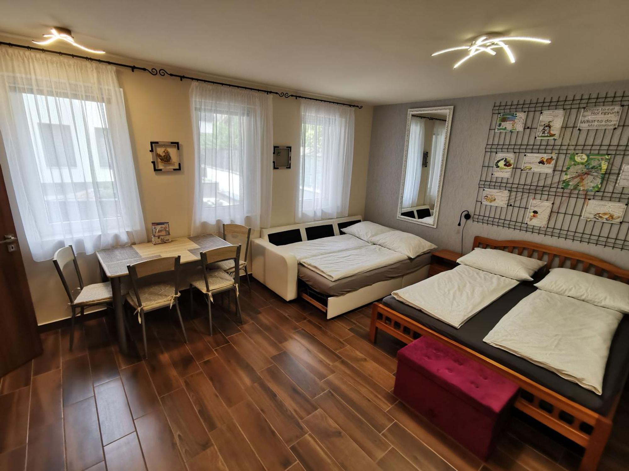 Bee You Apartman Hajdúszoboszló 外观 照片