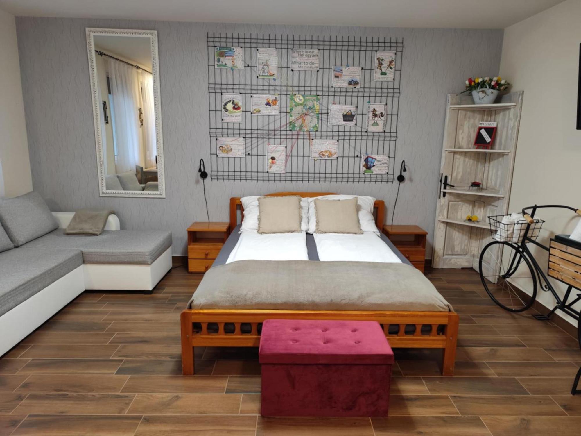 Bee You Apartman Hajdúszoboszló 外观 照片