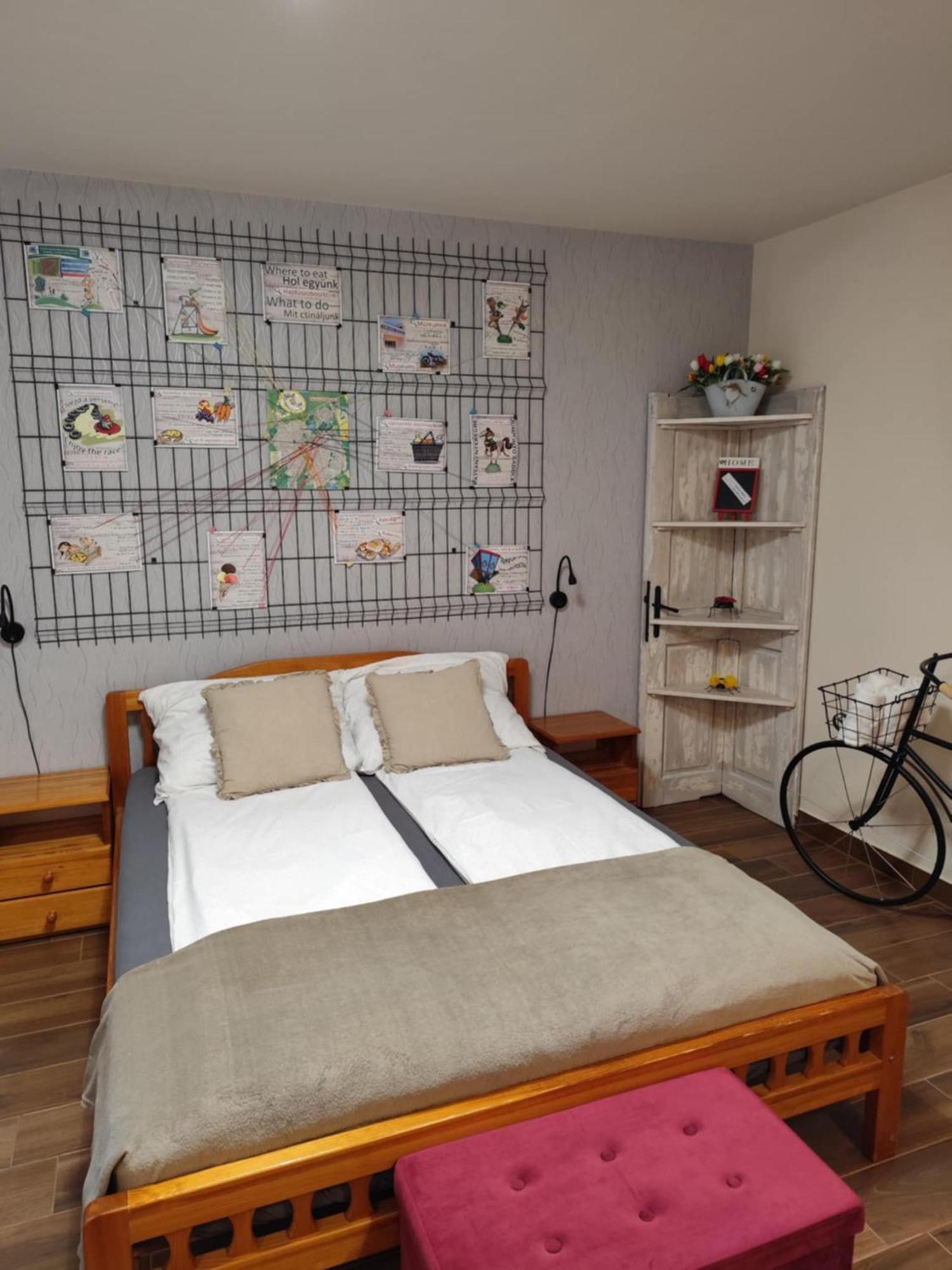 Bee You Apartman Hajdúszoboszló 外观 照片